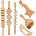 Outils de massage de thérapie du bois Point de déclenchement de la douleur de la cellulite